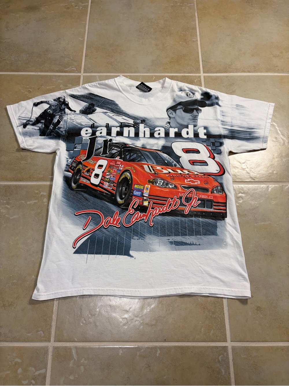 Dale Earnhardt Jr. #8 Racing NASCAR Graphic Tee